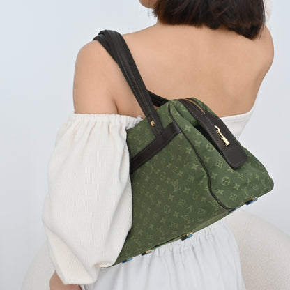 Louis Vuitton Josephine PM Green