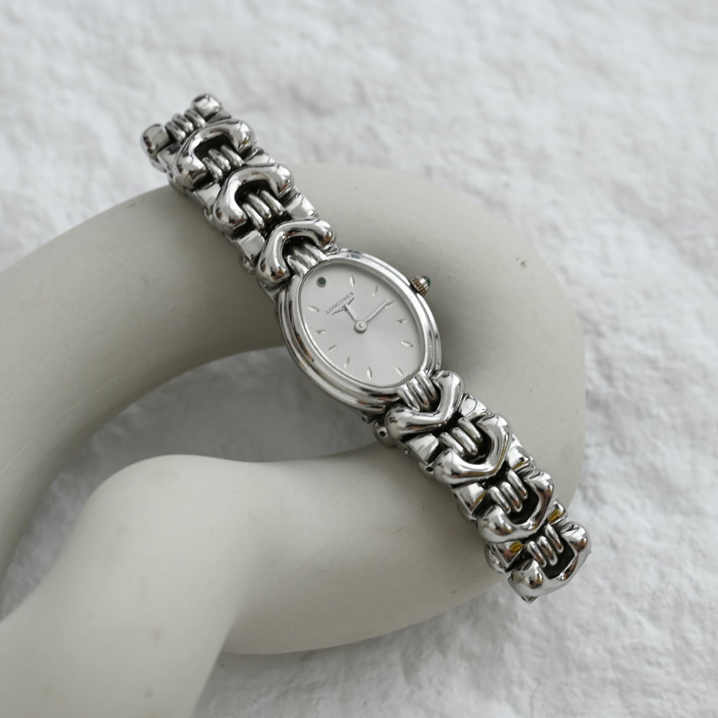 Longines L6.123.4 Oval Bracelet Watch