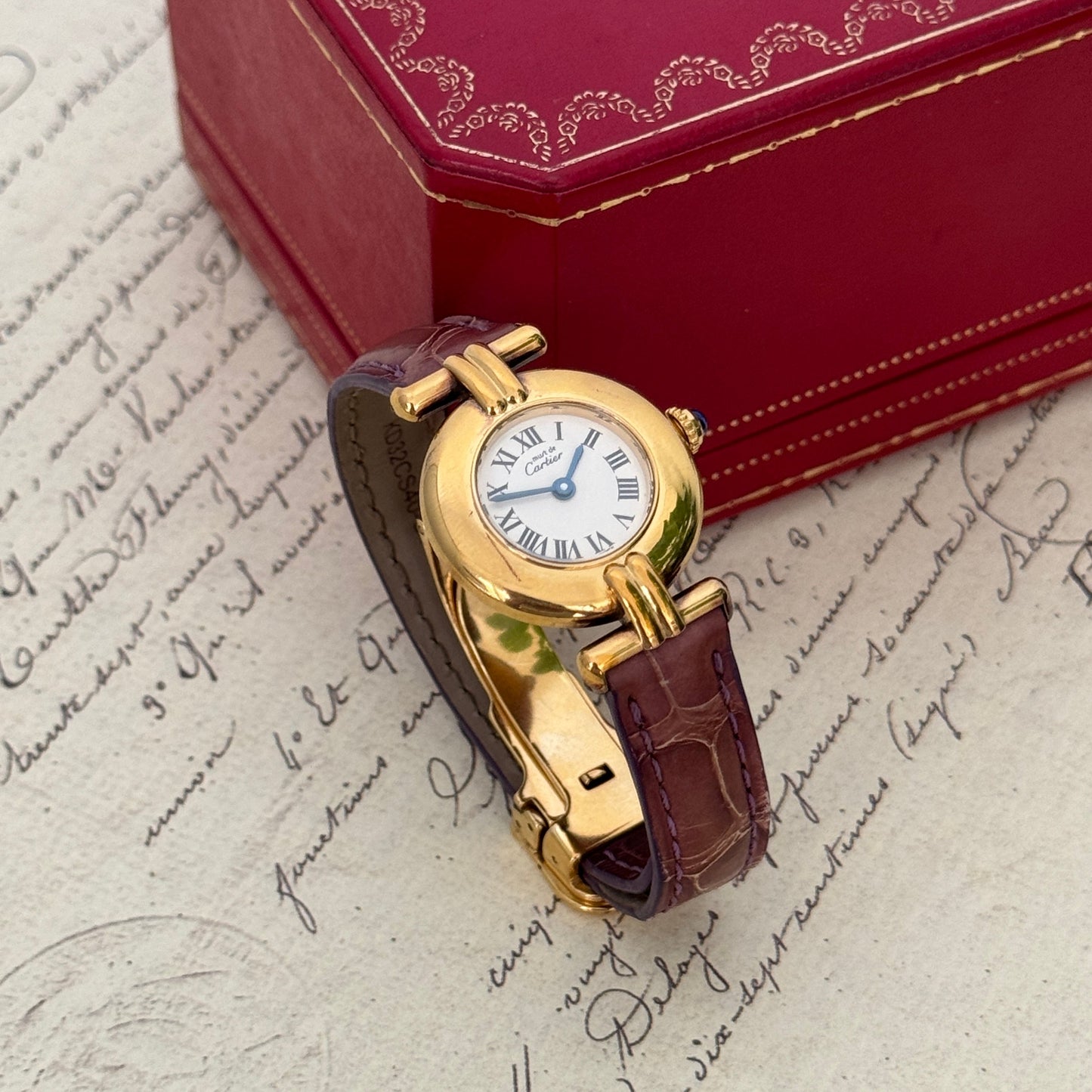 Cartier Must de Colisee - Leluxe Vintage Sdn. Bhd.