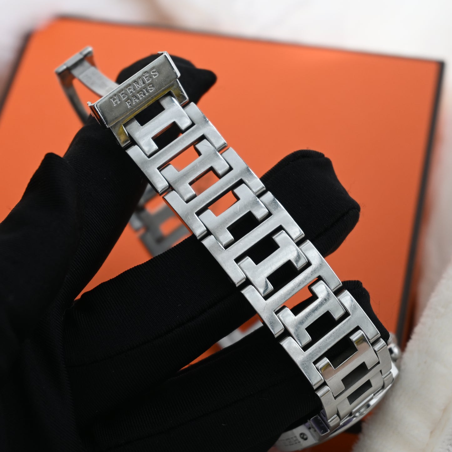 Hermes Clipper CL1.310 Chronograph Watch - Leluxe Vintage Sdn. Bhd.