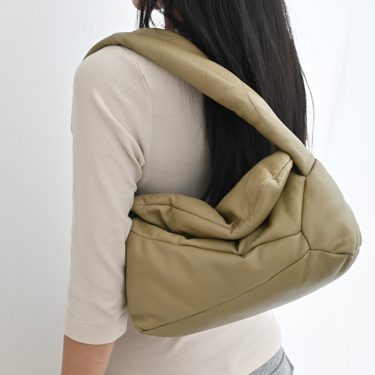 Loewe Puffer Puzzle Hobo Bag