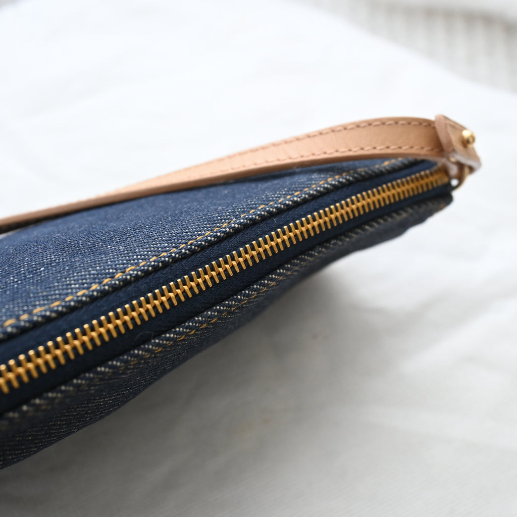 Dior Mini Saddle Denim Bag - Leluxe Vintage Sdn. Bhd.