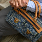 Louis Vuitton Monogram Denim Neo Speedy