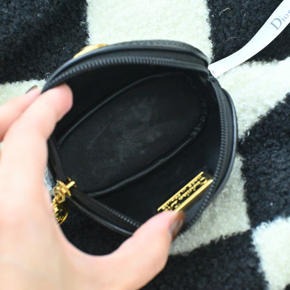 Christian Dior Dome-like Mini Pouch