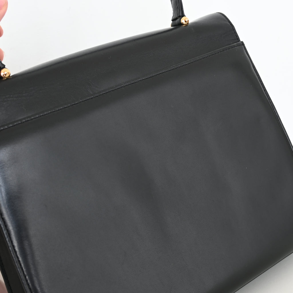 Givenchy Top Handle Kelly Handbag - Leluxe Vintage Sdn. Bhd.