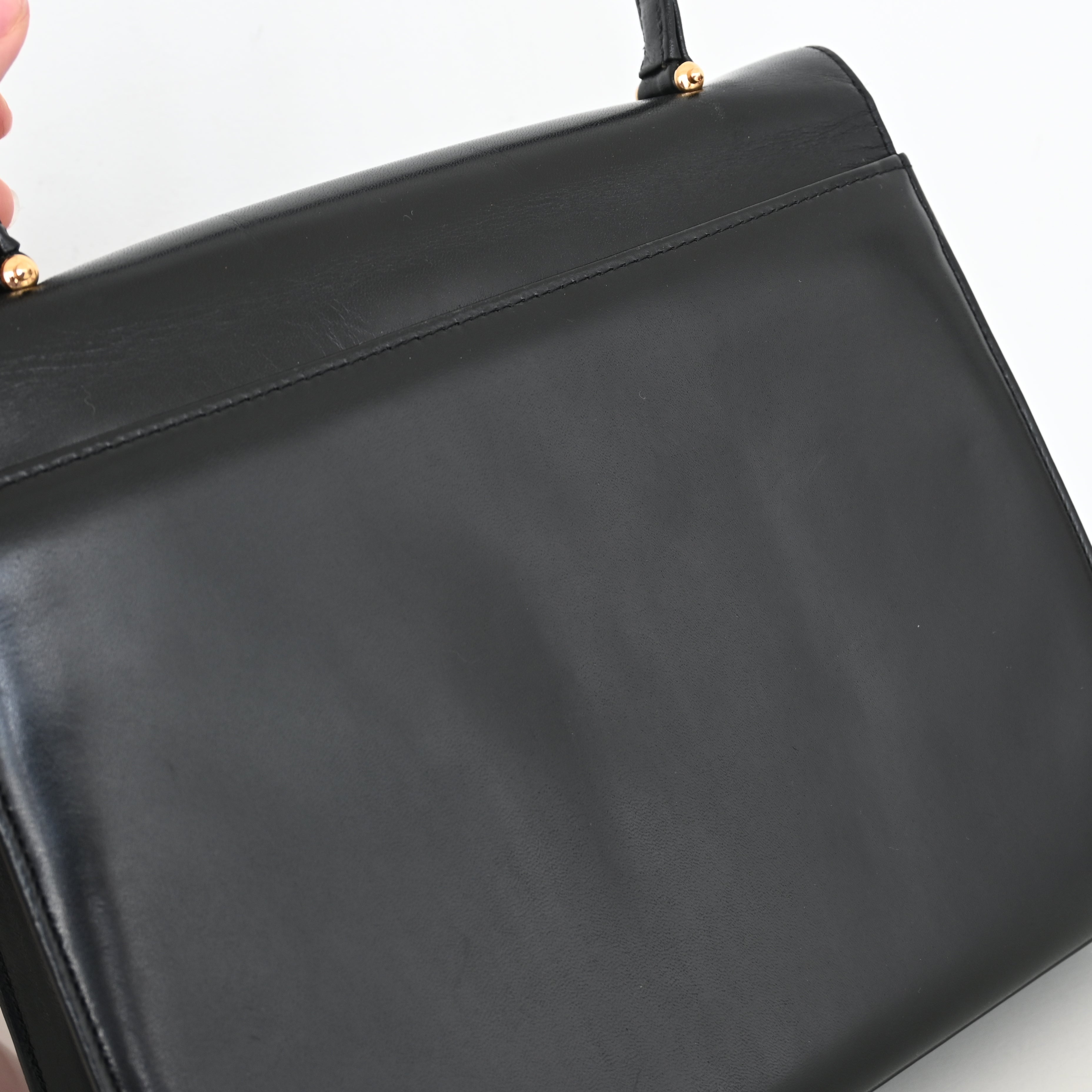 Givenchy Top Handle Kelly Handbag - Leluxe Vintage Sdn. Bhd.
