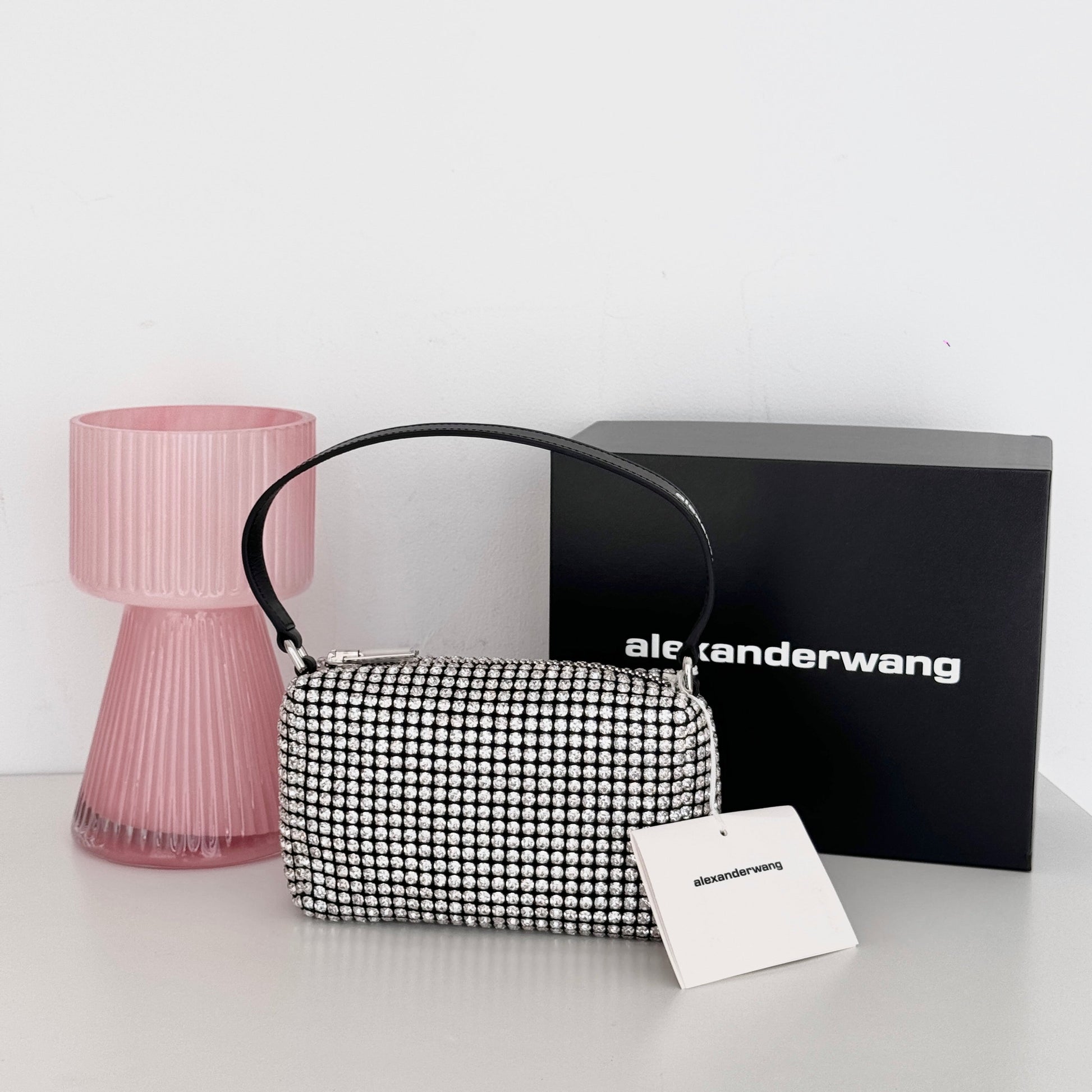 Alexander Wang Heiress Medium Pouch - Leluxe Vintage Sdn. Bhd.