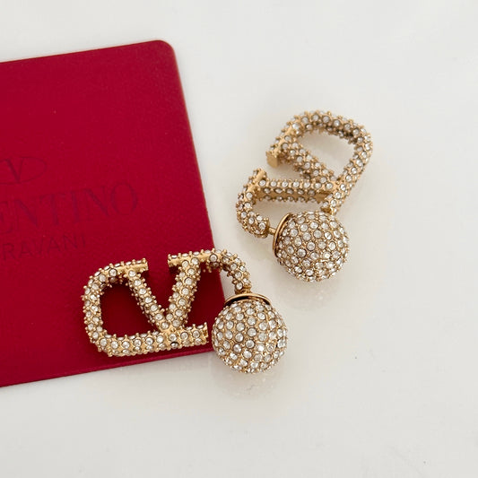 Valentino Garavani Vlogo Earring