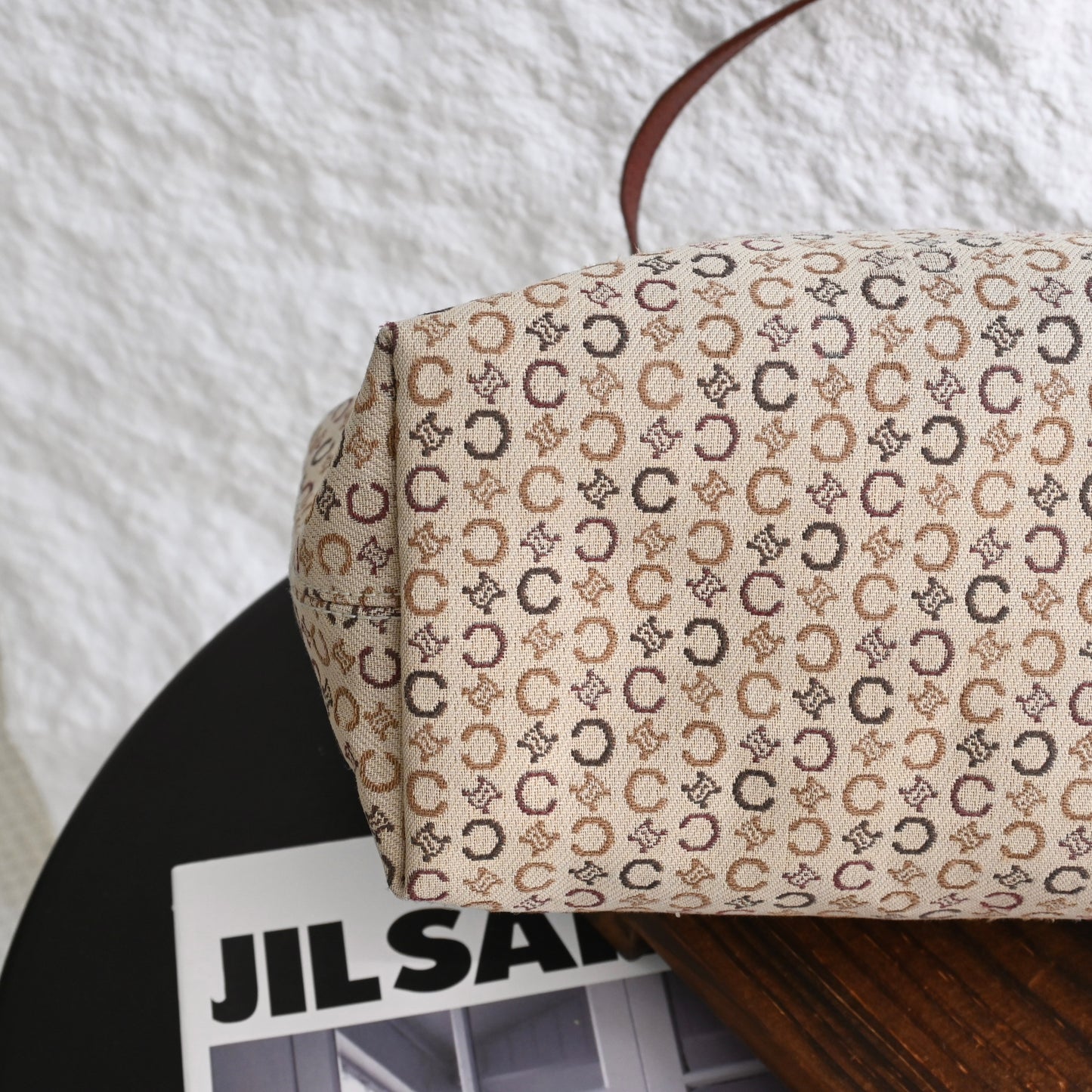 Celine Macadam Monogram Tote