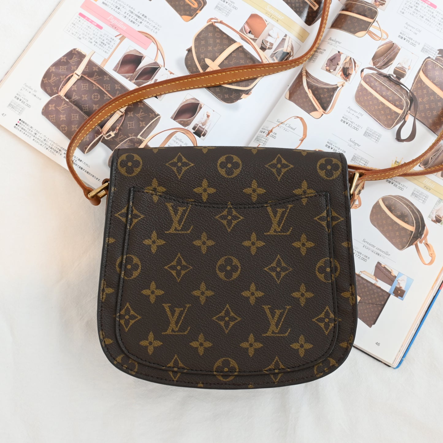 Louis Vuitton Saint Cloud MM
