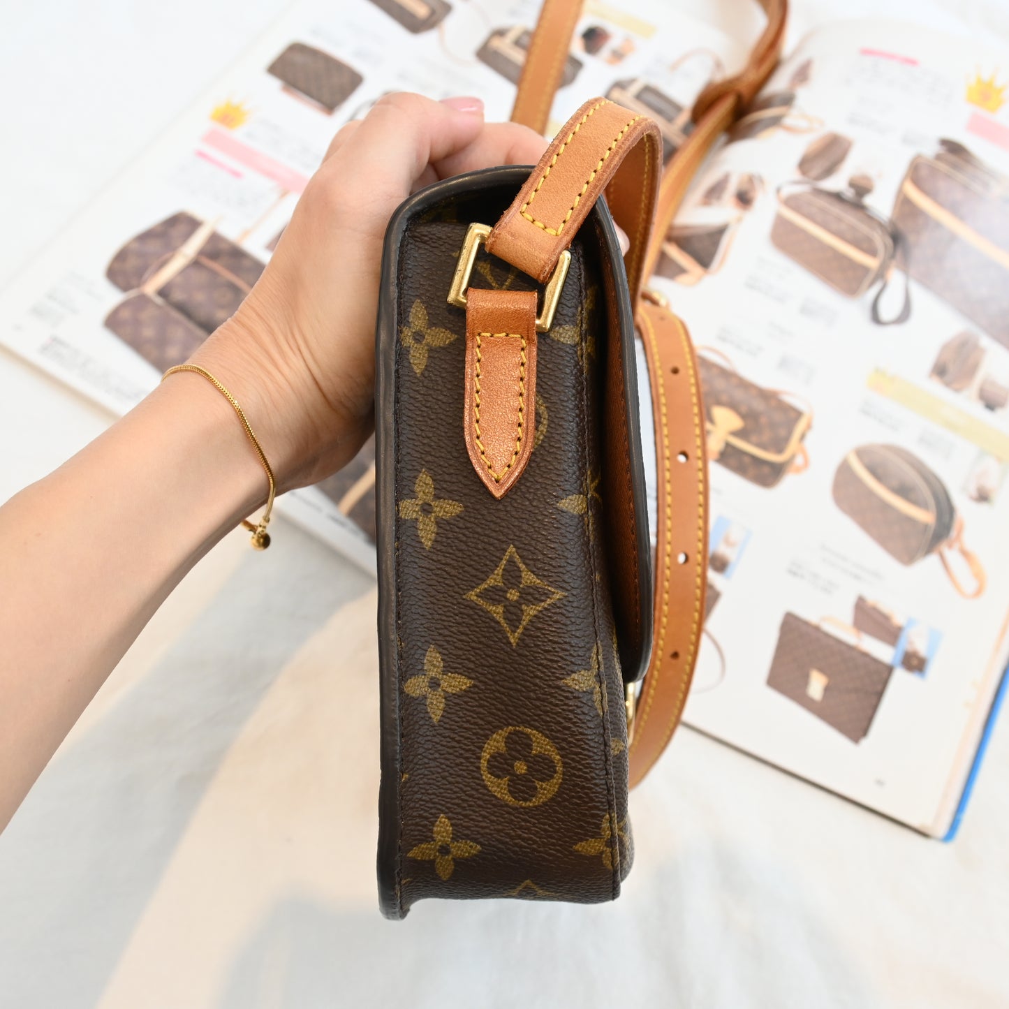 Louis Vuitton Saint Cloud MM