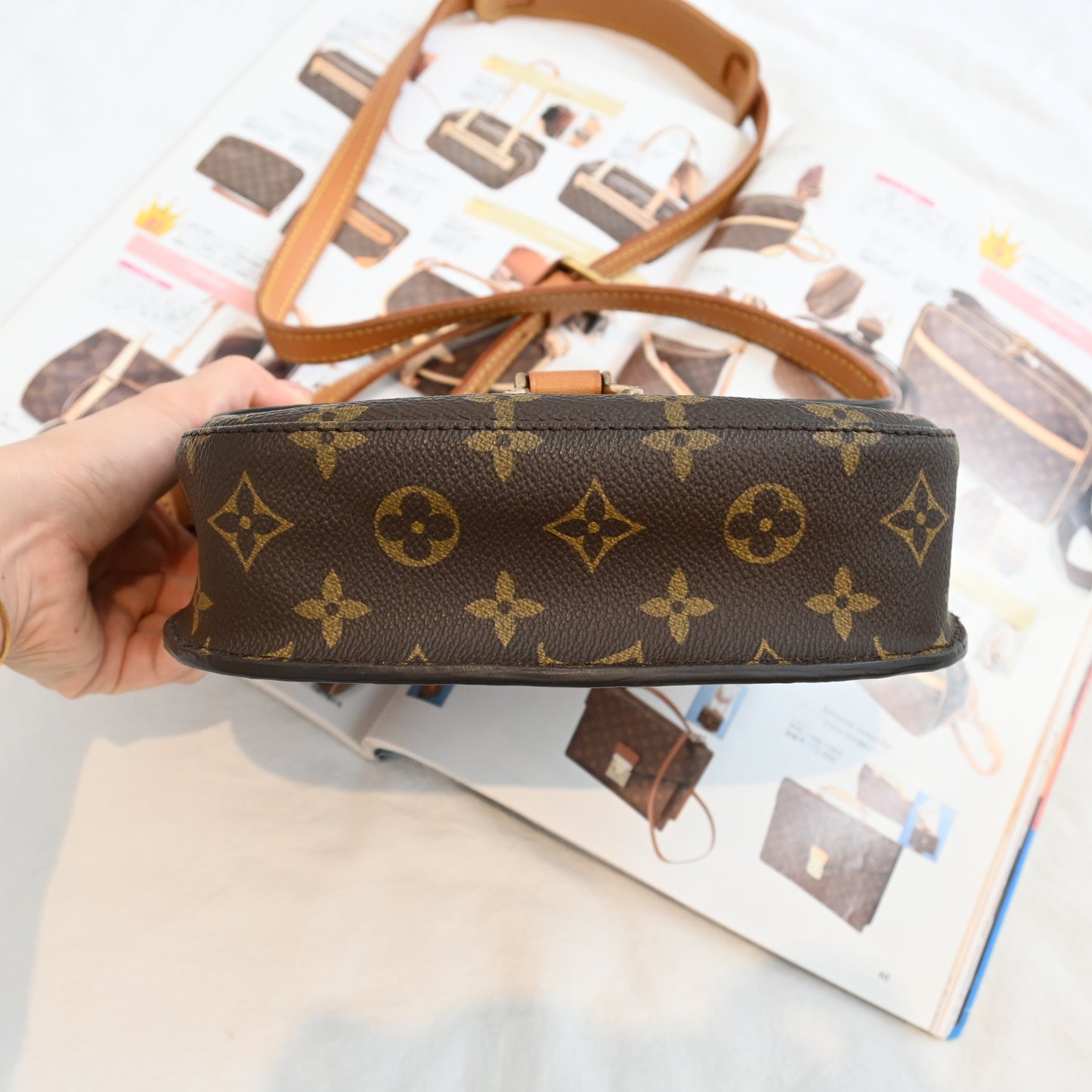 Louis Vuitton Saint Cloud MM