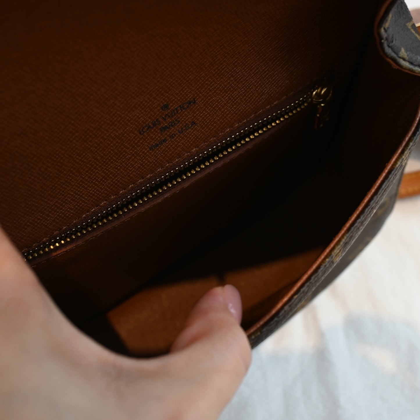 Louis Vuitton Saint Cloud MM