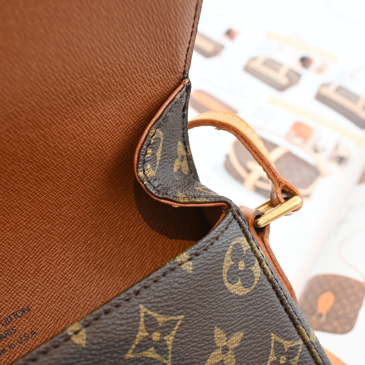 Louis Vuitton Saint Cloud MM