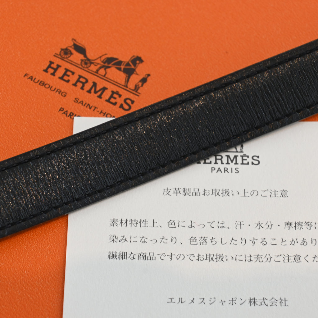 Hermès Mini H Belt 〇M Engraving: 1983 Belt 70