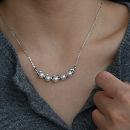 Mikimoto Pearl Necklace