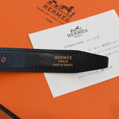 Hermès Mini H Belt 〇M Engraving: 1983 Belt 70