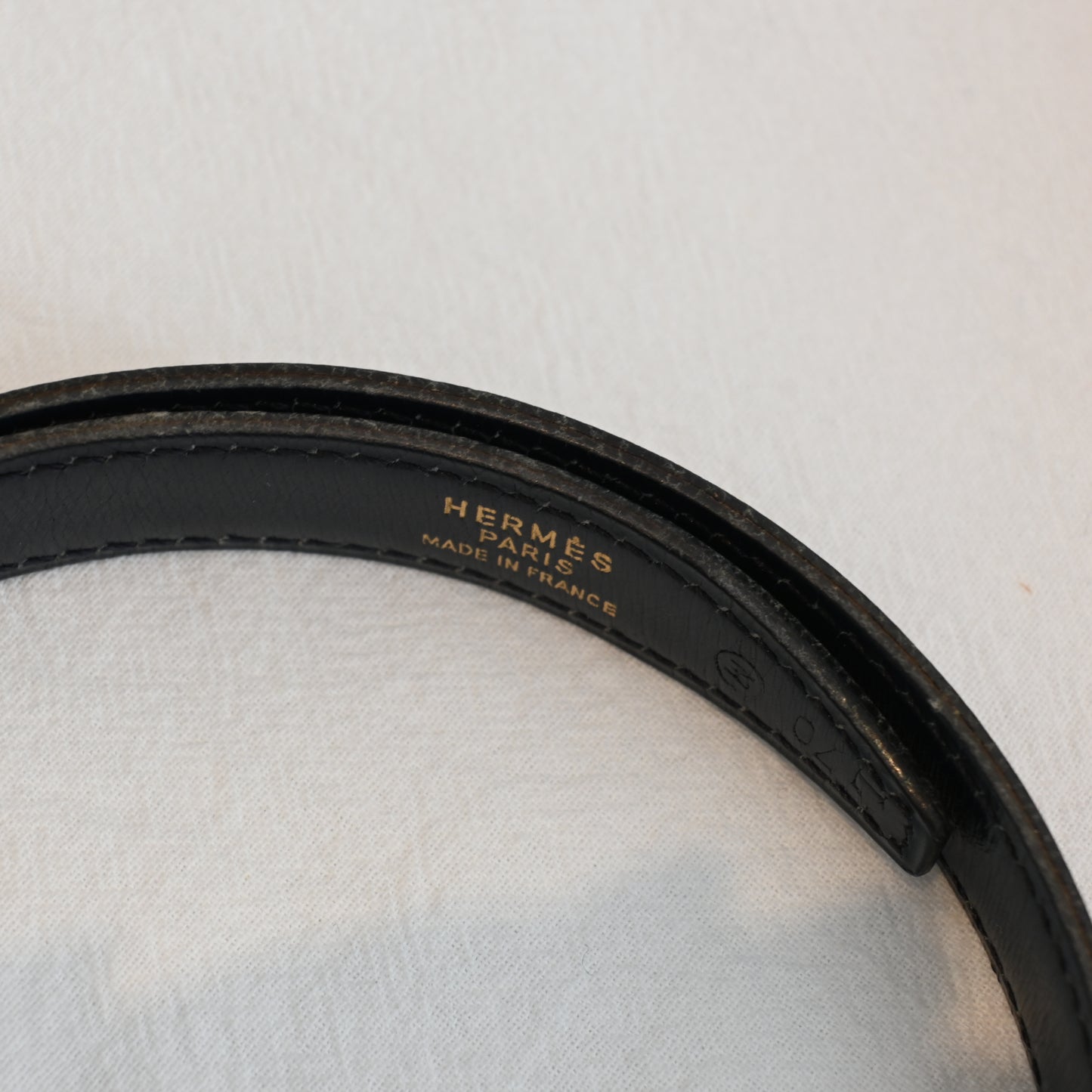 Hermès Mini H Belt 〇M Engraving: 1983 Belt 70