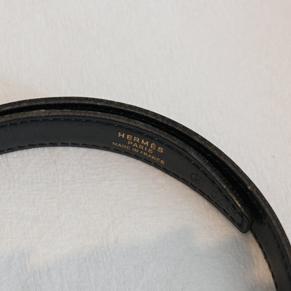 Hermès Mini H Belt 〇M Engraving: 1983 Belt 70
