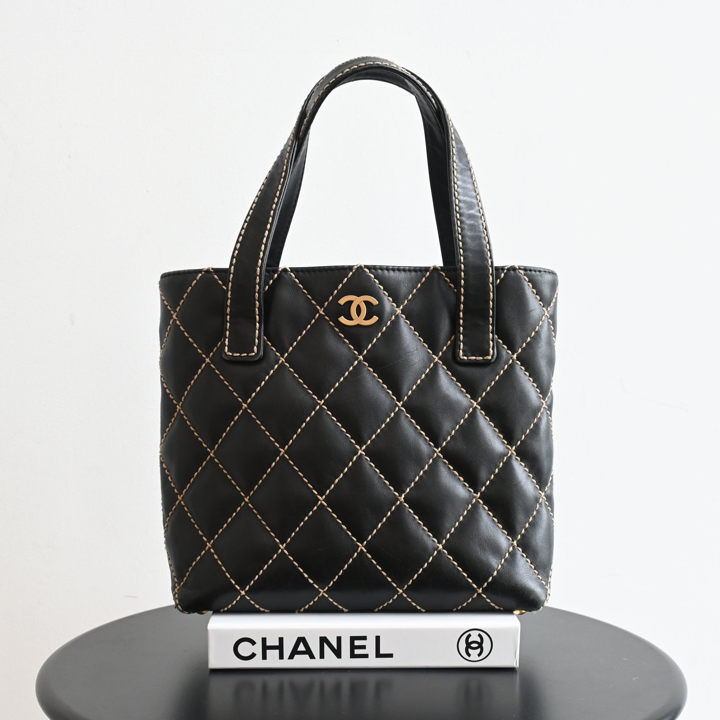 Chanel Wild Stitch Tote