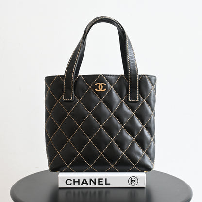 Chanel Wild Stitch Tote