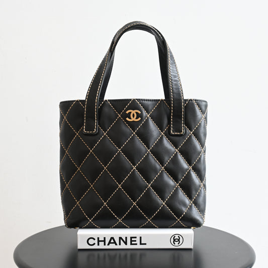 Chanel Wild Stitch Tote