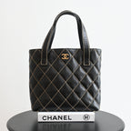 Chanel Wild Stitch Tote - Leluxe Vintage Sdn. Bhd.