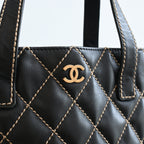 Chanel Wild Stitch Tote - Leluxe Vintage Sdn. Bhd.