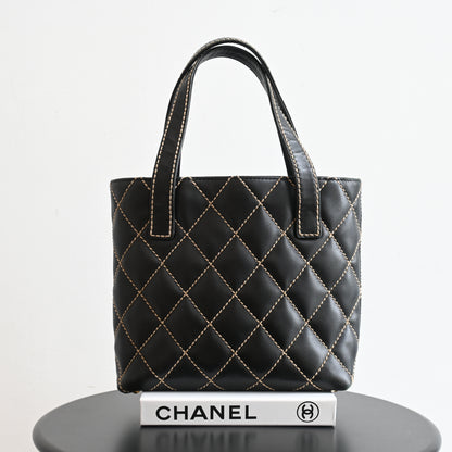 Chanel Wild Stitch Tote