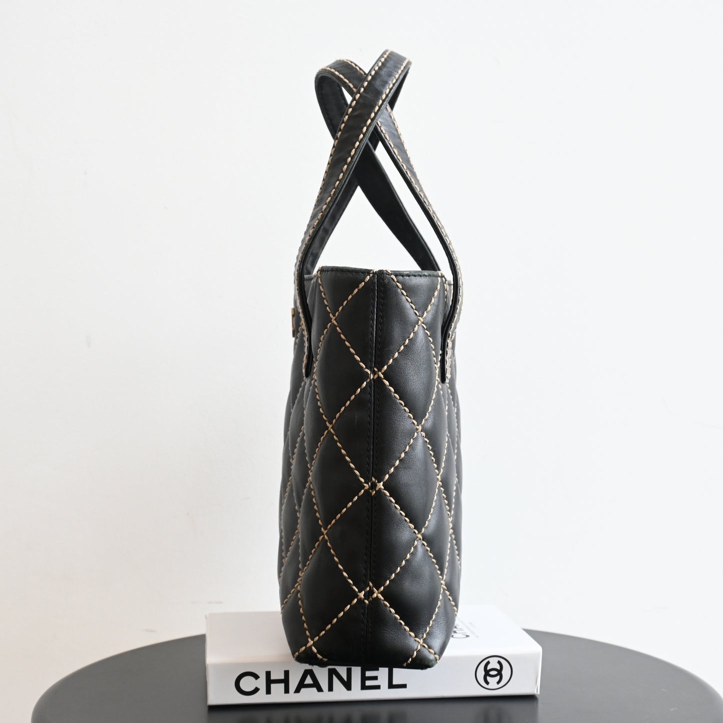 Chanel Wild Stitch Tote