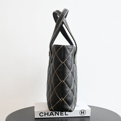 Chanel Wild Stitch Tote