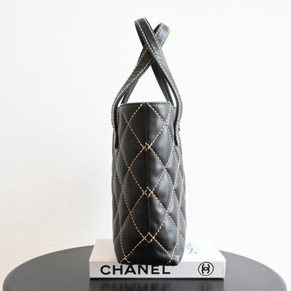 Chanel Wild Stitch Tote