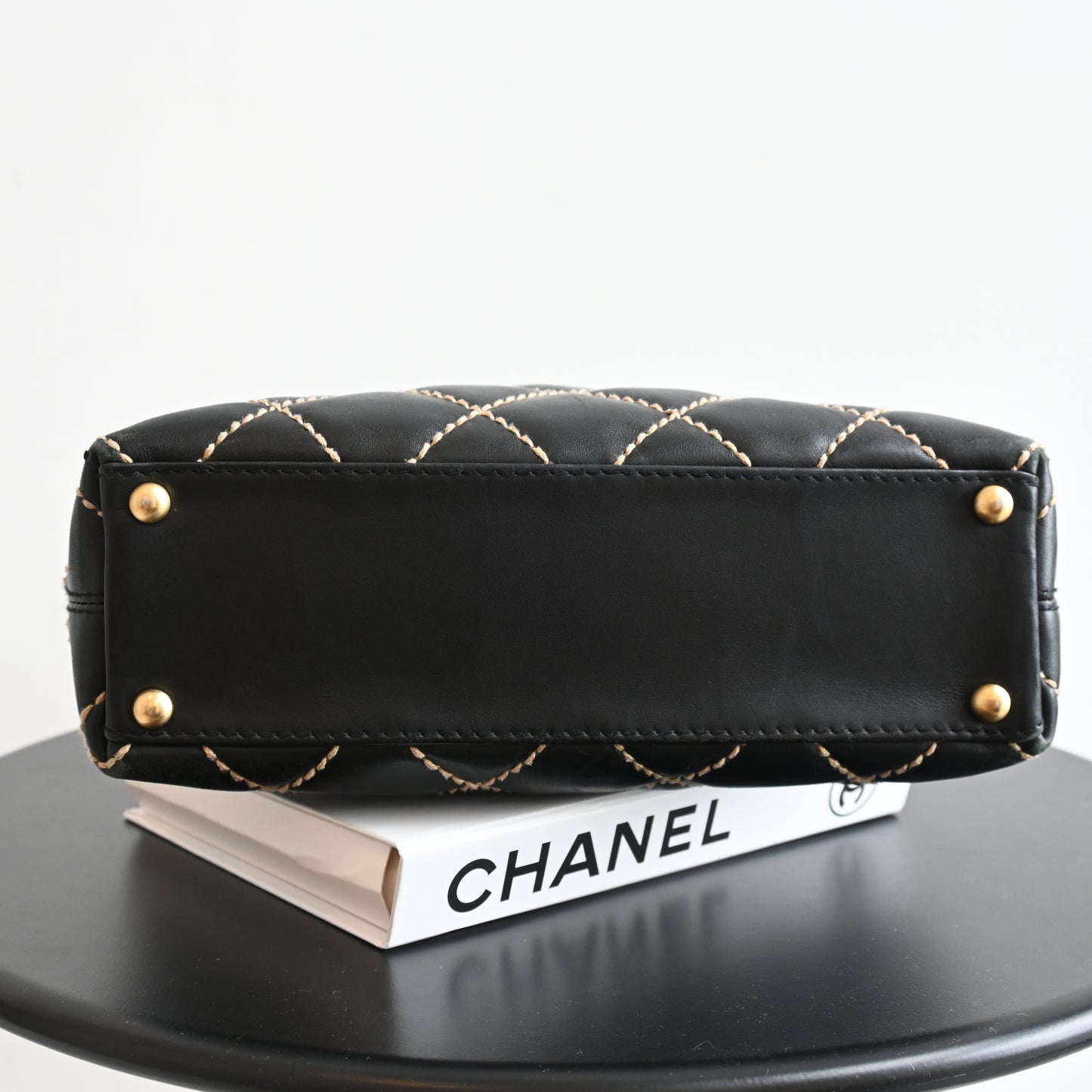 Chanel Wild Stitch Tote