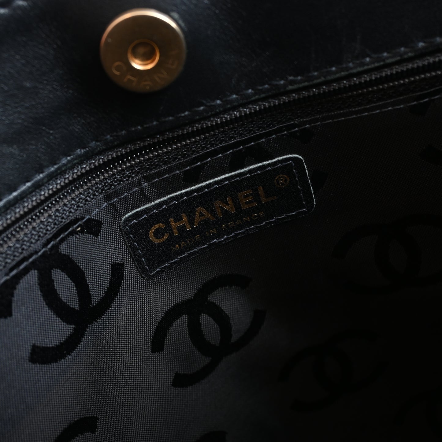 Chanel Wild Stitch Tote