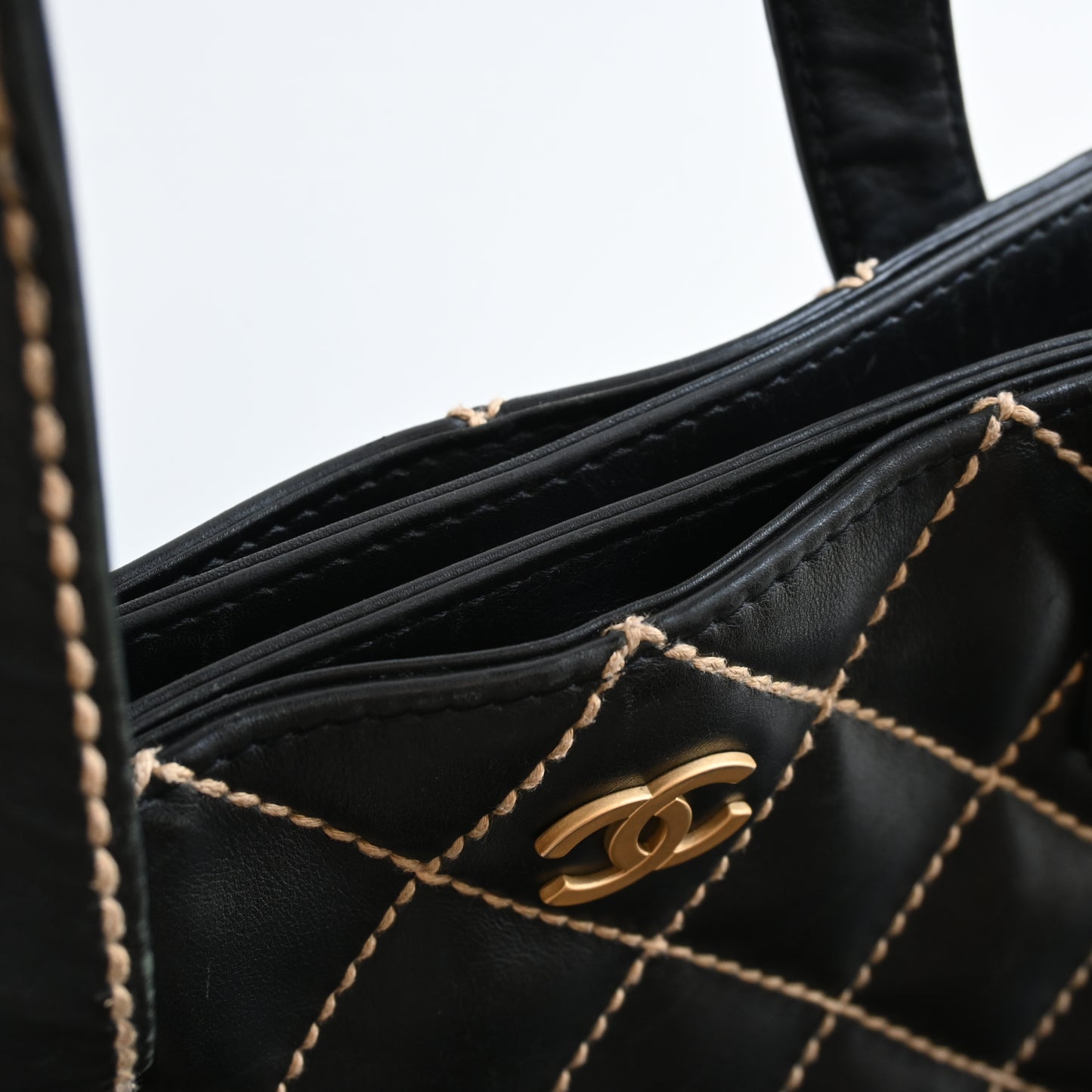 Chanel Wild Stitch Tote