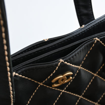 Chanel Wild Stitch Tote