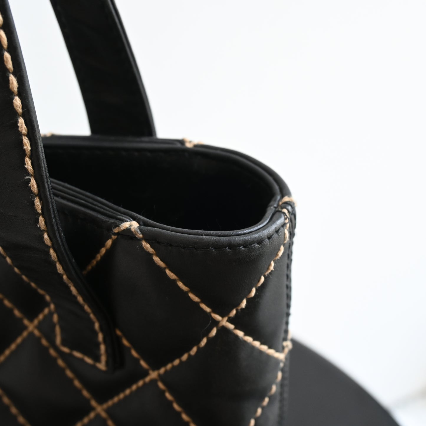 Chanel Wild Stitch Tote