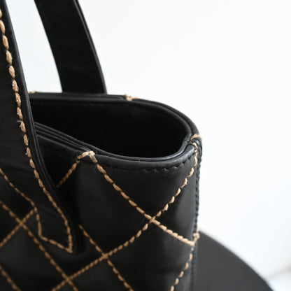 Chanel Wild Stitch Tote