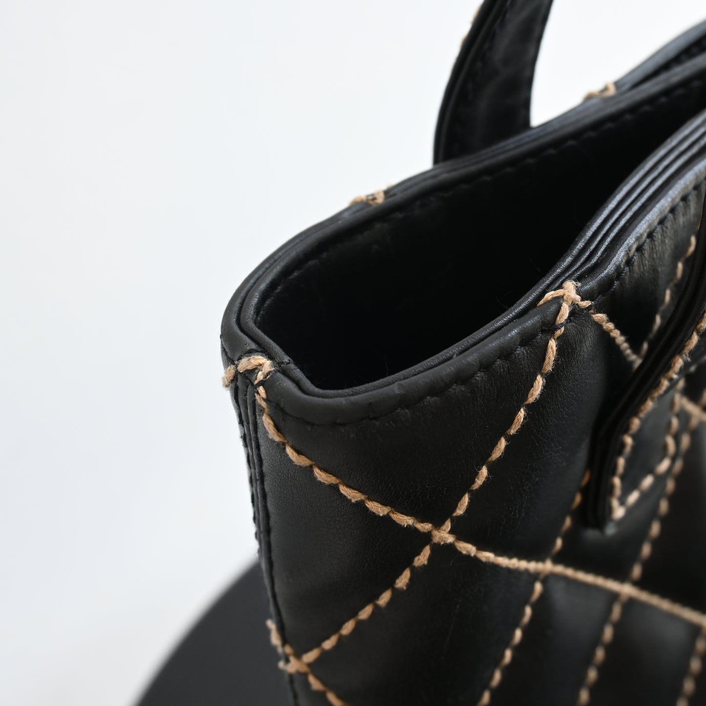 Chanel Wild Stitch Tote