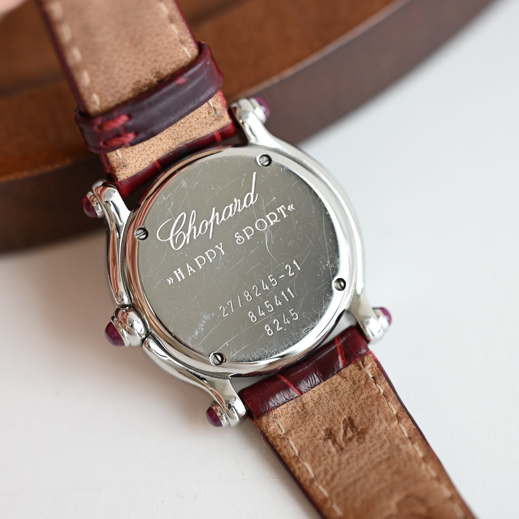 Chopard Happy Sport 27/8245-21 - Leluxe Vintage Sdn. Bhd.