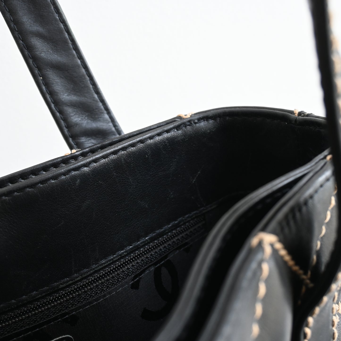 Chanel Wild Stitch Tote