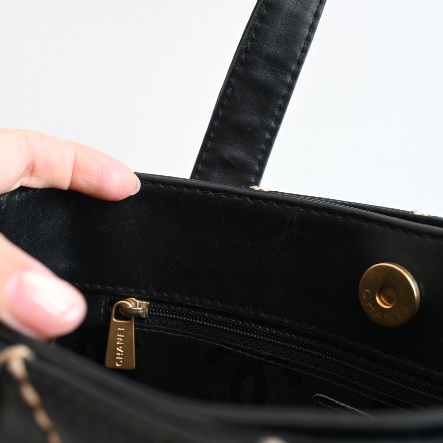 Chanel Wild Stitch Tote