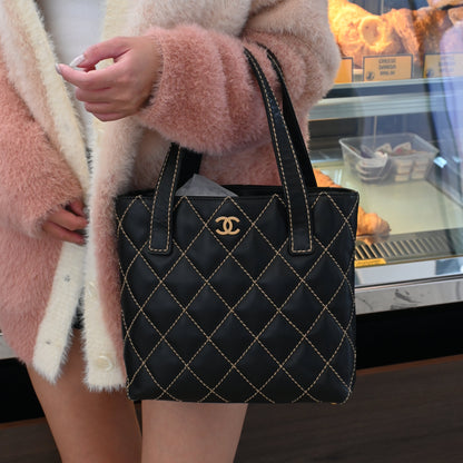 Chanel Wild Stitch Tote