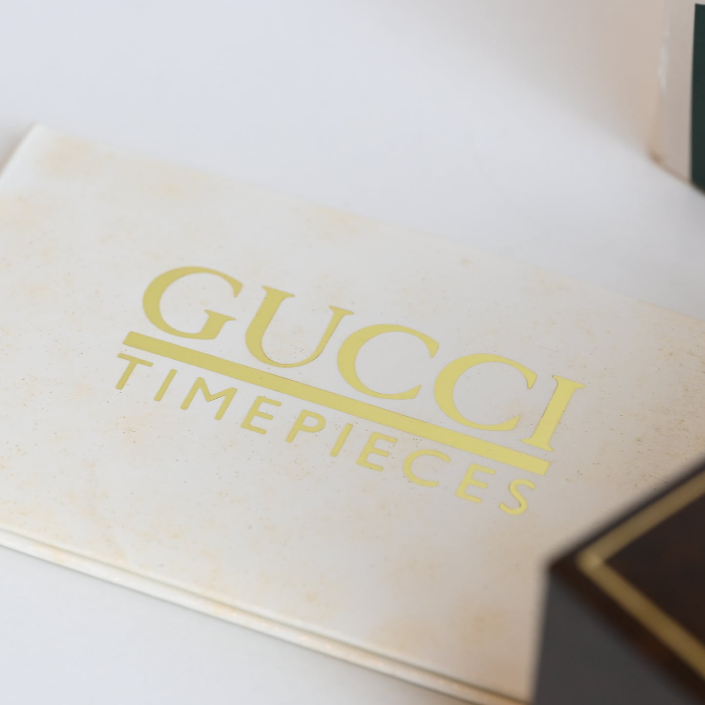 Gucci GG Gold Bangle Watch 2047L