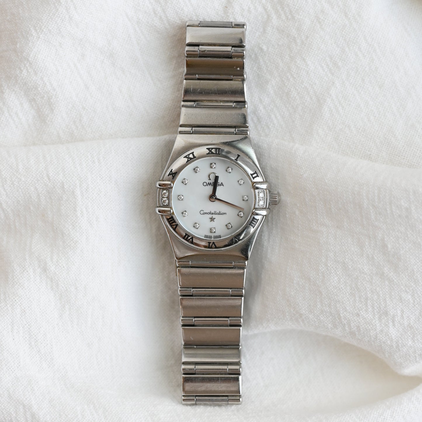 Omega Constellation MOP Dial Re.895.1208 Cal.1456