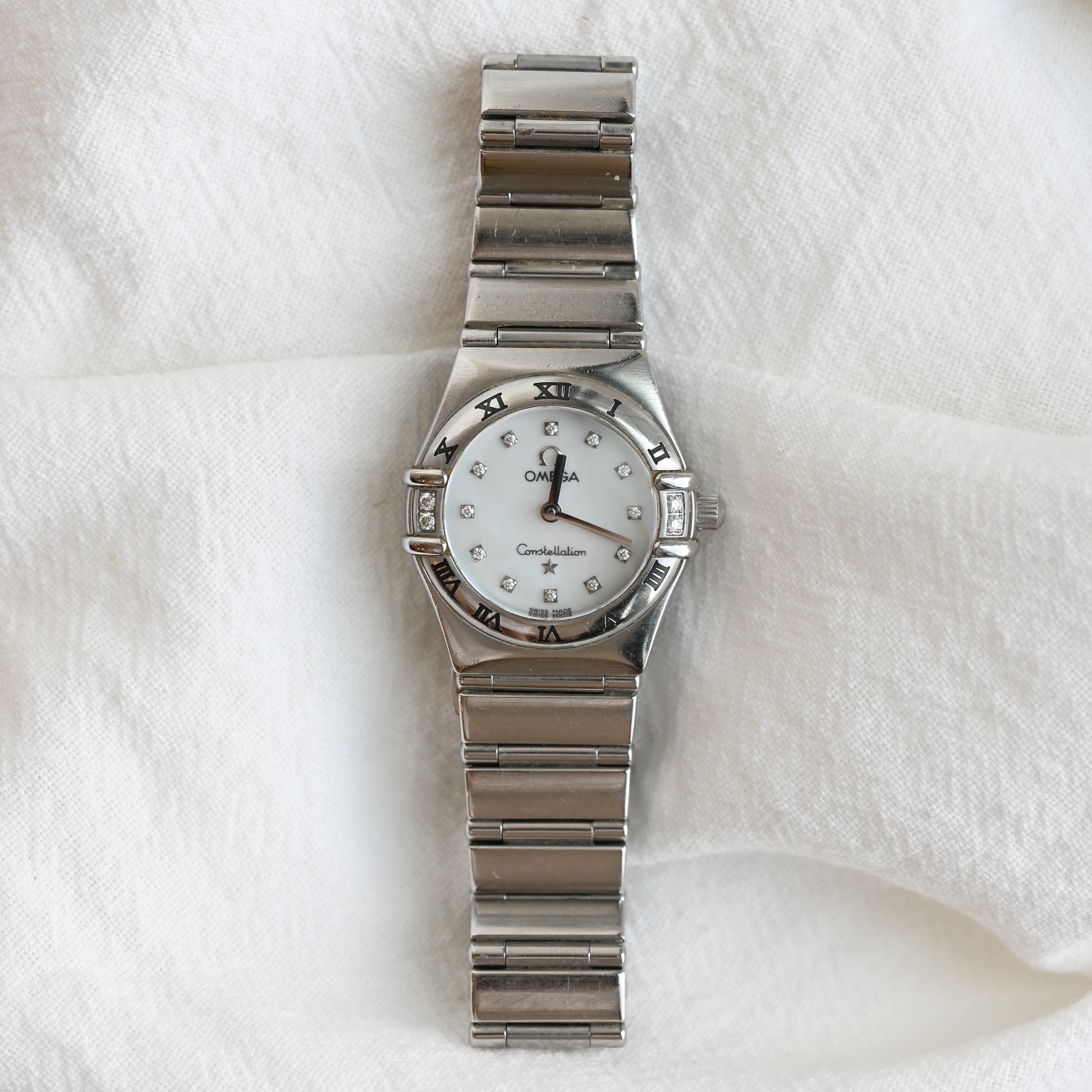 Omega Constellation MOP Dial Re.895.1208 Cal.1456 - Leluxe Vintage Sdn. Bhd.