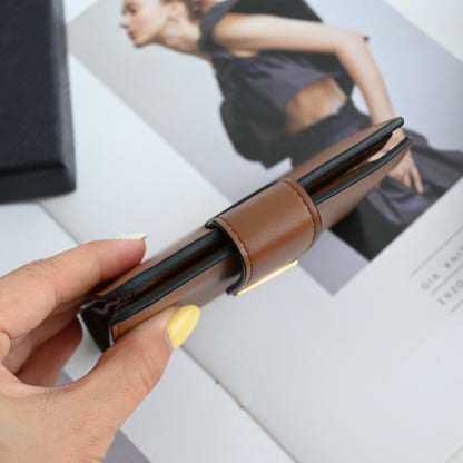 Prada 1MV204 Compact Wallet Leather