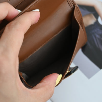 Prada 1MV204 Compact Wallet Leather