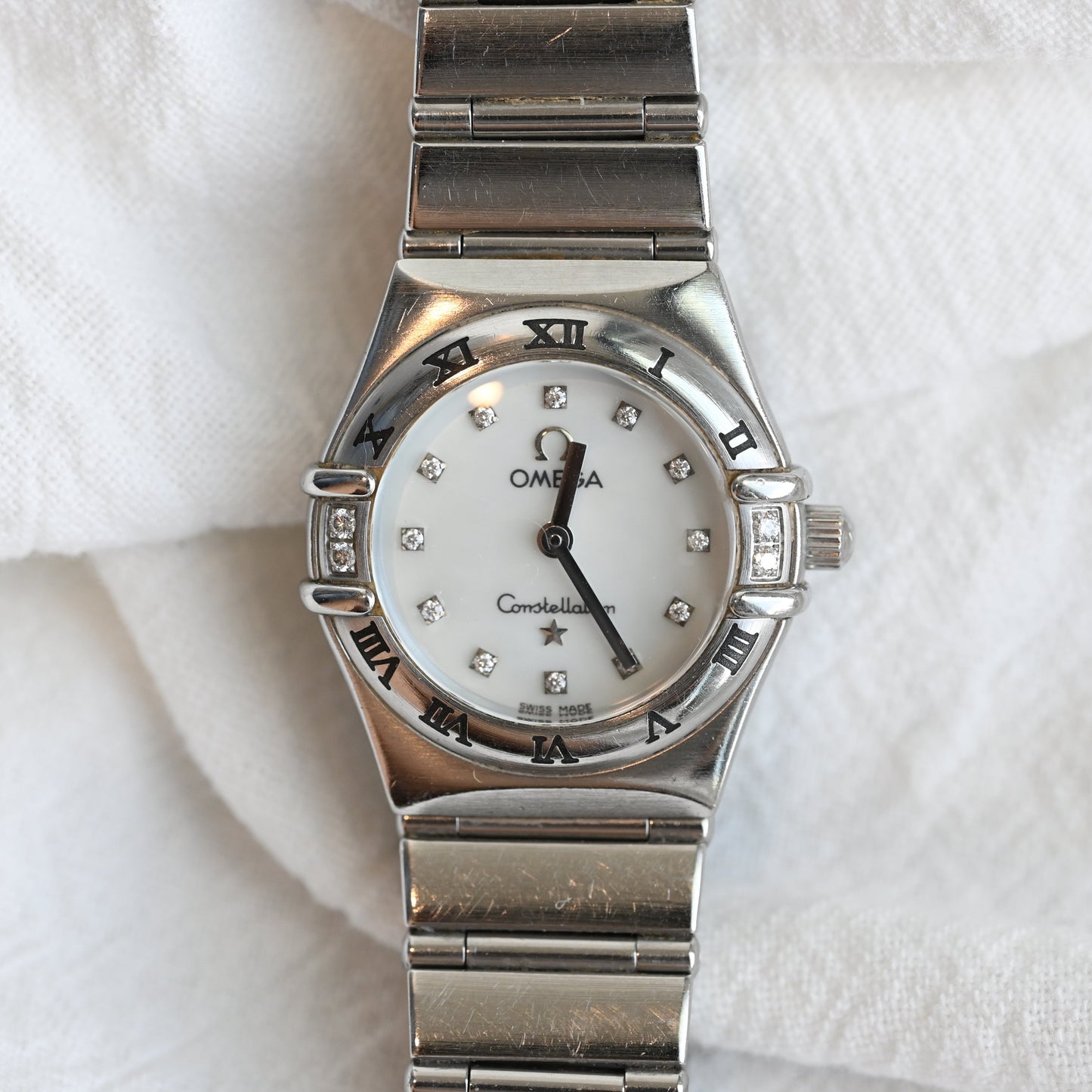Omega Constellation MOP Dial Re.895.1208 Cal.1456