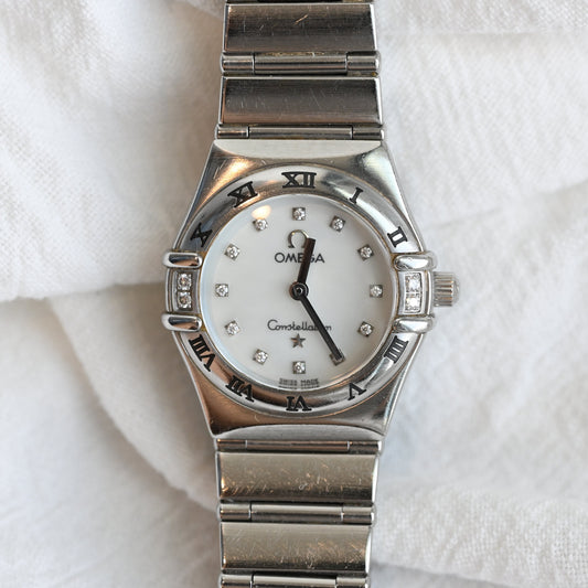 Omega Constellation MOP Dial Re.895.1208 Cal.1456